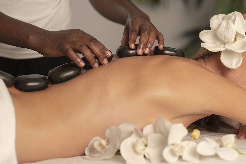 After — Hot Stone Ritual — signature treatment