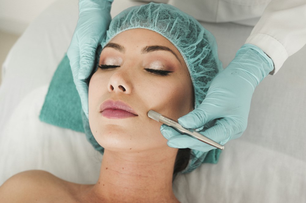 Before — Facial Rejuvenation — in-clinic session